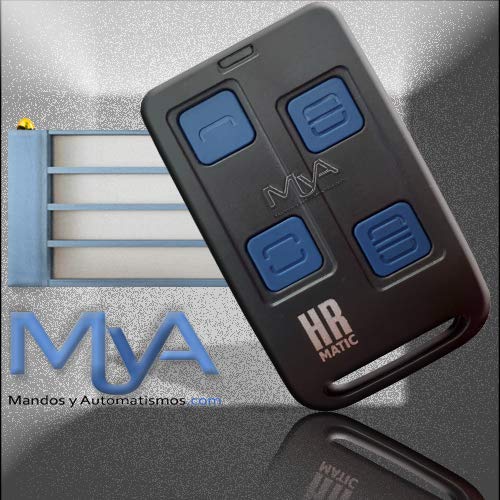 Mando de garaje universal HR MATIC MULTI 3 Mando de garaje universal HR MATIC MULTI 3