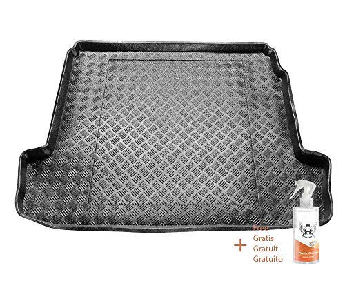 Protector Maletero PVC Compatible con Renault Megane II Sedan (2002-2009) + Regalo | Alfombrilla Maletero Coche Accesorios | Ideal para Perro Mascotas Protector Maletero PVC Compatible con Renault Megane II Sedan (2002-2009) + Regalo | Alfombrilla Maletero Coche Accesorios | Ideal para Perro Mascotas