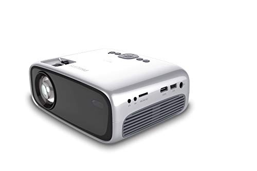Proyector Philips NeoPix Easy Mini Proyector Portátil Profesional para Hogar/Empresa - 80" 1080p FHD LED Altavoces Estéreos 2600 lumens Conectividad Total HDMI USB MicroSD (20 años duración) Proyector Philips NeoPix Easy Mini Proyector Portátil Profesional para Hogar/Empresa - 80" 1080p FHD LED Altavoces Estéreos 2600 lumens Conectividad Total HDMI USB MicroSD (20 años duración)