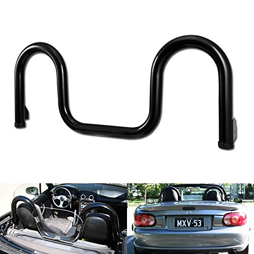 RZG Barra de deporte doble para Mazda MX-5 Miata Roadster NA NB, color negro RZG Barra de deporte doble para Mazda MX-5 Miata Roadster NA NB, color negro