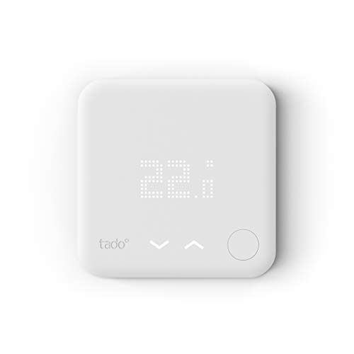 tado° TADAT01 Termostato, Accesorio Habitaciones múltiples, Control de calefacción Inteligente, 0 W, 220 V, Blanco, 43 cm tado° TADAT01 Termostato, Accesorio Habitaciones múltiples, Control de calefacción Inteligente, 0 W, 220 V, Blanco, 43 cm