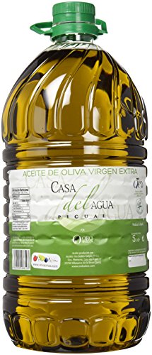 Aceite de oliva virgen extra 5 litros - Oro Bailen - Casa del Agua - Aceite virgen extra de jaen en formato económico 5l