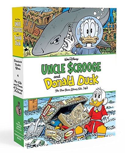 DISNEY ROSA DUCK LIBRARY HC BOX SET 03 & 04 (Walt Disney Uncle Scrooge and Donald Duck: The Don Rosa Library)