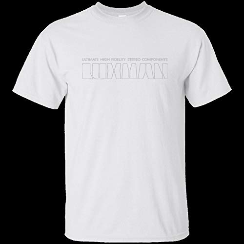 Luxman, Stereo, Components - G200 Gildan Ultra Cotton T-Shirt,White,X-Large