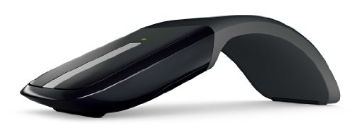 Microsoft – Arc Touch Mouse, Inalámbrico, Negro