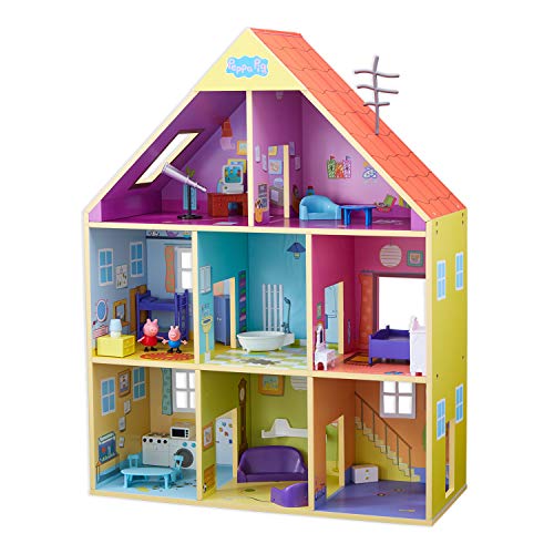 Peppa Pig - Casa Gigante De Madera Peppa Pig - Casa Gigante De Madera