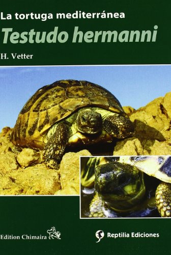 Testudo hermanni - la tortuga mediterranea (Especie Por Especie)
