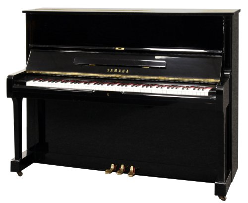 Yamaha U1 121 Piano Negro Pulido, usada