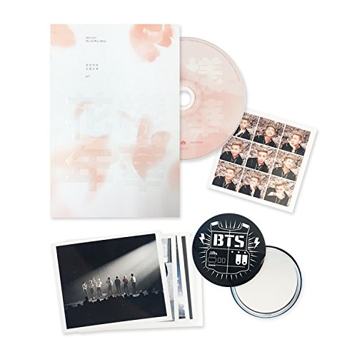 BTS 3rd Mini Album - In The Mood For Love PT.1 [ PINK Ver. ] CD + Photobook + Photocard + FREE GIFT / K-POP Sealed