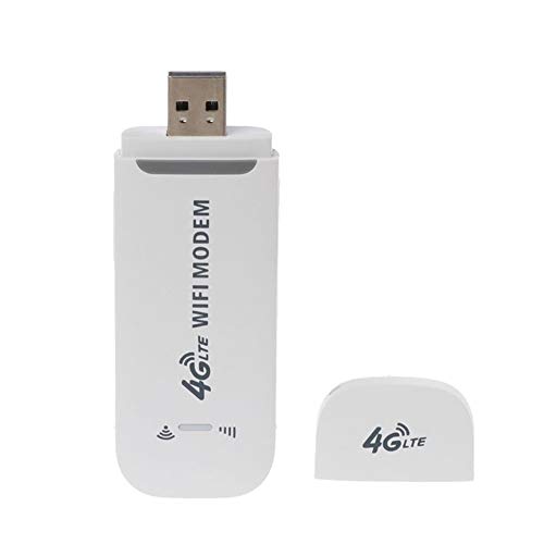 Cicony - Módem USB 4G LTE, 150 Mbit/s, adaptador de tarjeta de red inalámbrico, WiFi, router Hotspot para ordenador de sobremesa o portátil