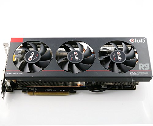Club 3D Radeon R9 290 X royalAce, 4 GB GDDR5, 2 x DVI, HDMI, DP