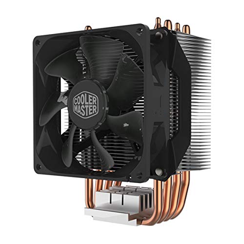 Cooler Master Hyper H412R - Ventilador CPU Cooler Aire, Color Negro Cooler Master Hyper H412R - Ventilador CPU Cooler Aire, Color Negro