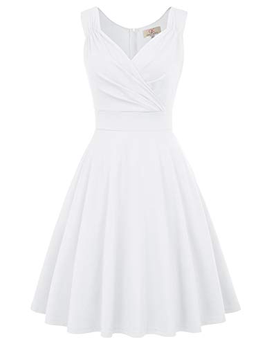 GRACE KARIN Mujer Vestido Corto Elegante para Fiesta Cóctel M CL010698-7 GRACE KARIN Mujer Vestido Corto Elegante para Fiesta Cóctel M CL010698-7