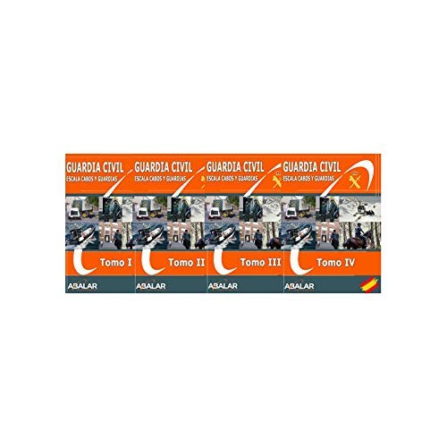 Guardia Civil - Temario Completo Oposiciones - Edición Junio 2020 - Pack Ahorro 4 tomos Guardia Civil - Temario Completo Oposiciones - Edición Junio 2020 - Pack Ahorro 4 tomos