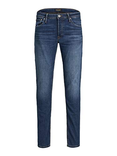 Jack & Jones Jjiglenn Jjoriginal Am 814 Noos Vaqueros Slim, Azul (Blue Denim Blue Denim), W32/L32 (Talla del Fabricante: 32) para Hombre Jack & Jones Jjiglenn Jjoriginal Am 814 Noos Vaqueros Slim, Azul (Blue Denim Blue Denim), W32/L32 (Talla del Fabricante: 32) para Hombre