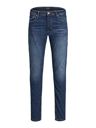 Jack & Jones Jjiglenn Jjoriginal Am 814 Noos Vaqueros Slim, Azul (Blue Denim Blue Denim), W32/L32 (Talla del Fabricante: 32) para Hombre