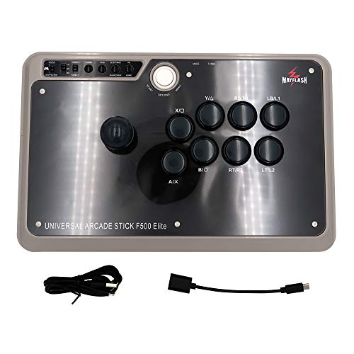 Mayflash Arcade Stick F500 Elite para PS4 / PS3 / XBOX ONE / XBOX ONE S / XBOX 360 / XBOX ONE X / PC / Android / Switch / NEOGEO mini Mayflash Arcade Stick F500 Elite para PS4 / PS3 / XBOX ONE / XBOX ONE S / XBOX 360 / XBOX ONE X / PC / Android / Switch / NEOGEO mini