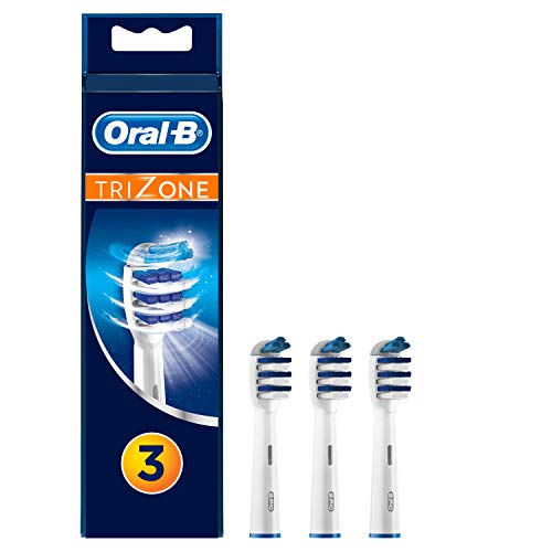 Oral-B TriZone - Cabezal de recambio, para cepillo de dientes eléctrico, 3 unidades