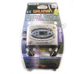 Sony Fits Walkman Digital Tuning Am/FM Stereo Cassette Player Auto Reverse (WM-FX477)