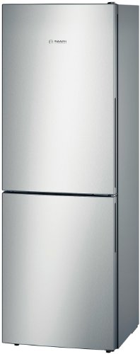 Bosch KGV33VL31S nevera y congelador Independiente Acero inoxidable 286 L A++ - Frigorífico (286 L, SN-T, 39 dB, 7 kg/24h, A++, Acero inoxidable)