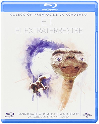 E.T. El Extraterrestre  (Colección Oscar 2015) [Blu-ray]