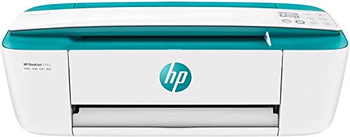 HP DeskJet 3762 - Impresora de tinta multifunción (8 ppm, 4800 x 1200 DPI, A4, Wifi, Escanea, Copia, 60 hojas, Modo silencioso), Verde agua HP DeskJet 3762 - Impresora de tinta multifunción (8 ppm, 4800 x 1200 DPI, A4, Wifi, Escanea, Copia, 60 hojas, Modo silencioso), Verde agua
