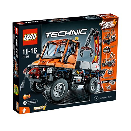 LEGO TECHNIC 8110 Mercedes-Benz Unimog U400