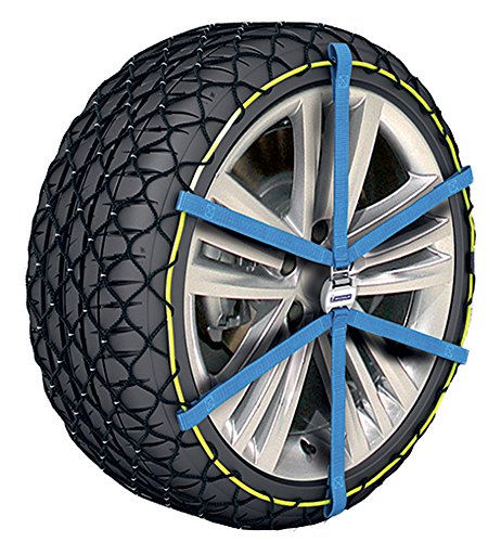 Michelin 008316 Easy Grip Evolution Grupo - Cadenas nieve, 16, Juego de 2