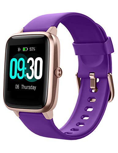 Willful Smartwatch,Reloj Inteligente con Pulsómetro,Cronómetros,Calorías,Monitor de Sueño,Podómetro Pulsera Actividad Inteligente Impermeable IP68 Smartwatch Hombre Reloj Deportivo para Android iOS