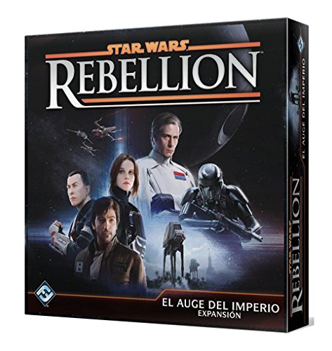Fantasy Flight Games- Star Wars Rebellion: El Auge del Imperio - Expansión Juego de Mesa, Multicolor (FFSW04)