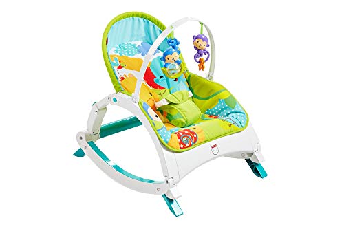 Fisher-Price Hamaca multi posiciones, silla para bebé recién nacido (Mattel CMR10) , color/modelo surtido Fisher-Price Hamaca multi posiciones, silla para bebé recién nacido (Mattel CMR10) , color/modelo surtido