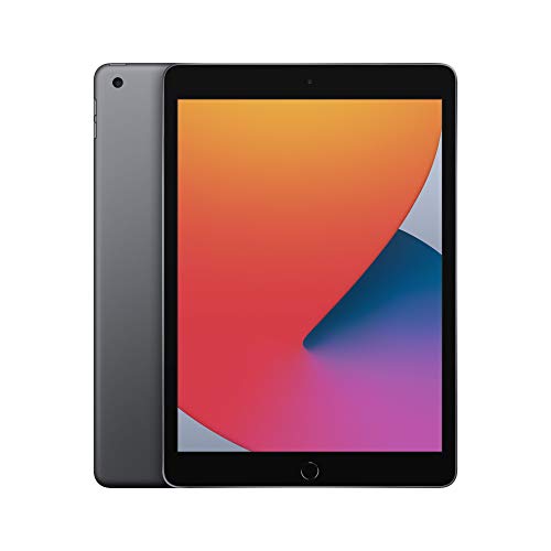 Nuevo Apple iPad (de 10,2 Pulgadas, con Wi-Fi y 128 GB) - Gris Espacial (Ultimo Modelo, 8.ª generación)