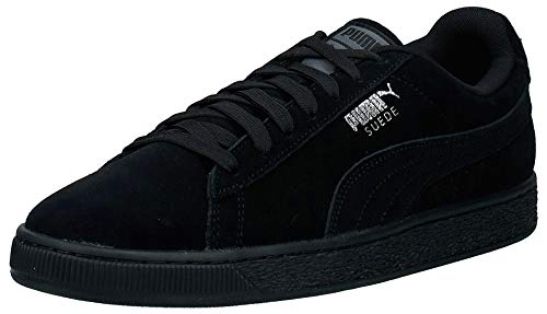 PUMA Suede Classic+, Zapatillas para Hombre, Negro (Black/Dark Shadow), 41 EU PUMA Suede Classic+, Zapatillas para Hombre, Negro (Black/Dark Shadow), 41 EU