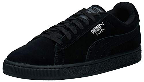 PUMA Suede Classic+, Zapatillas para Hombre, Negro (Black/Dark Shadow), 41 EU