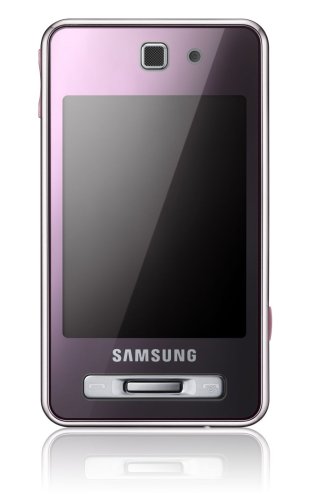 Samsung F480 - Teléfono Móvil Libre - Rosa