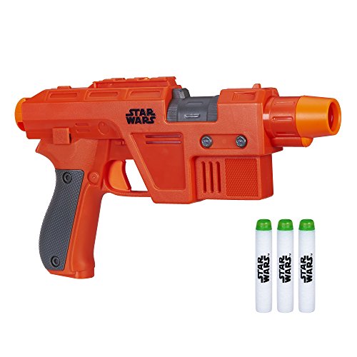 Star Wars-Pistola Nerf PoE Dameron, Multicolor (Hasbro C1464EU5)