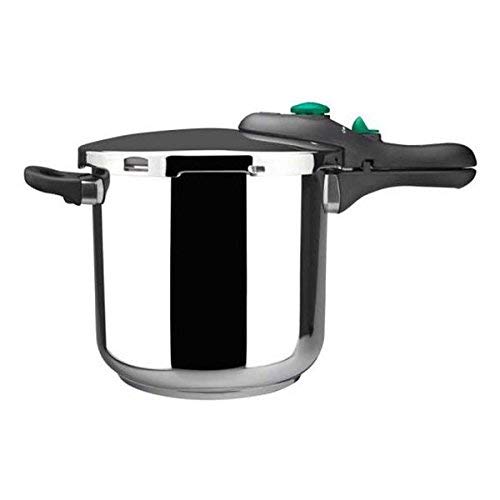 Magefesa 01OPDINAM08 - Olla Magefesa rapida Dynamic/ DB 8, 7.5L., acero inoxidable, el embalaje puede variar Magefesa 01OPDINAM08 - Olla Magefesa rapida Dynamic/ DB 8, 7.5L., acero inoxidable, el embalaje puede variar