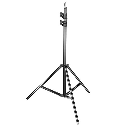 Neewer Soporte de Luz para Trabajo Pesado, 92-200cm Soporte Fotográfico Ajustable Trípode Robusto para Reflectores, Cajas de Luz, Luces, Paraguas, Capacidad Carga 8kg Neewer Soporte de Luz para Trabajo Pesado, 92-200cm Soporte Fotográfico Ajustable Trípode Robusto para Reflectores, Cajas de Luz, Luces, Paraguas, Capacidad Carga 8kg