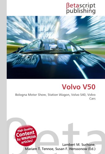 Volvo V50: Bologna Motor Show, Station Wagon, Volvo S40, Volvo Cars