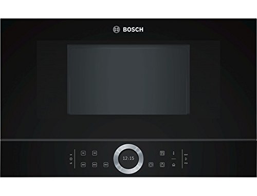Bosch BFL634GB1 - Microondas (Integrado, 21 L, 900 W, Tocar, Negro, Abajo) Bosch BFL634GB1 - Microondas (Integrado, 21 L, 900 W, Tocar, Negro, Abajo)