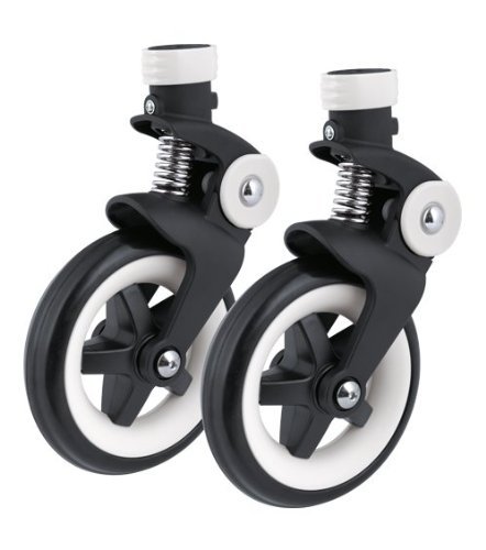 Bugaboo Bee Plus 2010-2013 Swivel Front Wheels -- Set. by Bugaboo