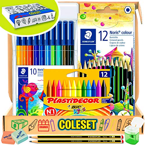 Coleset Pack Material Escolar Primaria Set Vuelta al Cole Kit Escolar Infantil Lote Materiales Escolares Kawaii Material Colegio Papeleria Bonito Utiles Escolares Barato Completo Sets Colores niños Coleset Pack Material Escolar Primaria Set Vuelta al Cole Kit Escolar Infantil Lote Materiales Escolares Kawaii Material Colegio Papeleria Bonito Utiles Escolares Barato Completo Sets Colores niños