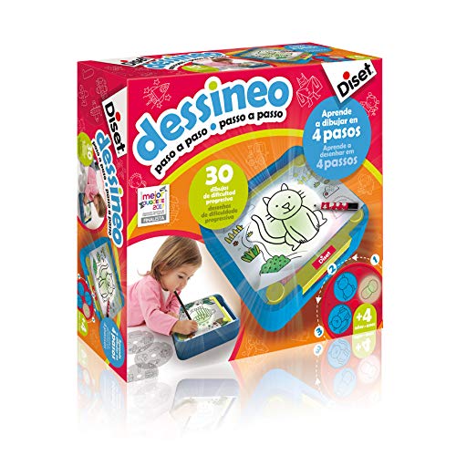 Diset - Dessineo aprender a dibujar paso a paso (60186) Diset - Dessineo aprender a dibujar paso a paso (60186)
