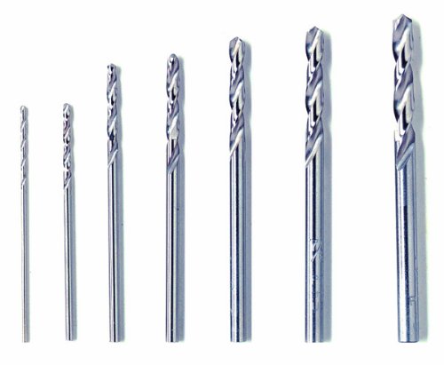 Dremel 628 Juego de Brocas de Precisión - Kit de 7 Accesorios para Taladrar (0.8 / 1.2 / 1.6 / 2.0 / 2.4 / 2.8 / 3.2 mm) Dremel 628 Juego de Brocas de Precisión - Kit de 7 Accesorios para Taladrar (0.8 / 1.2 / 1.6 / 2.0 / 2.4 / 2.8 / 3.2 mm)