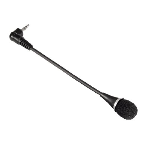 Hama 057152 - Micrófono Externo para VoIP, Color Negro Hama 057152 - Micrófono Externo para VoIP, Color Negro