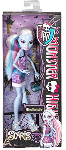 Monster High - Muñeca Scari, Abbey (Mattel Y0393)