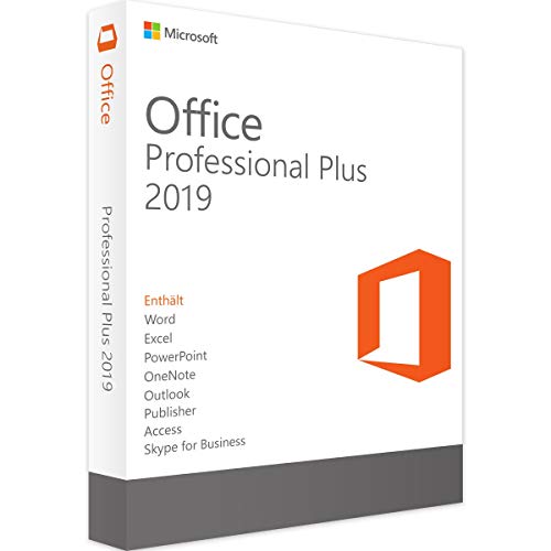 MS Office 2019 Professional PLUS | Licencia de por vida | Envío por mensaje de amazon MS Office 2019 Professional PLUS | Licencia de por vida | Envío por mensaje de amazon