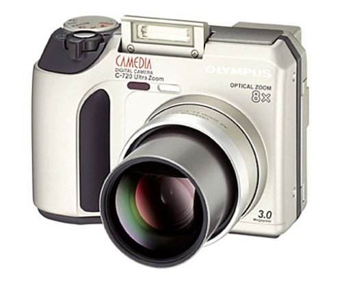 Olympus Camedia C-720 Ultra Zoom Cámara Digital (3 Mpx)