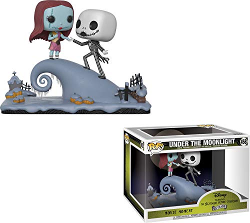 Pop! Vinyl: Movie Moments: Disney: NBX: Jack and Sally on The Hill