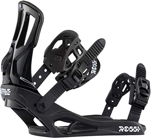 Rossignol Battle B&W XL - Fijaciones de Snowboard para Hombre (Talla única), Color Negro Rossignol Battle B&W XL - Fijaciones de Snowboard para Hombre (Talla única), Color Negro
